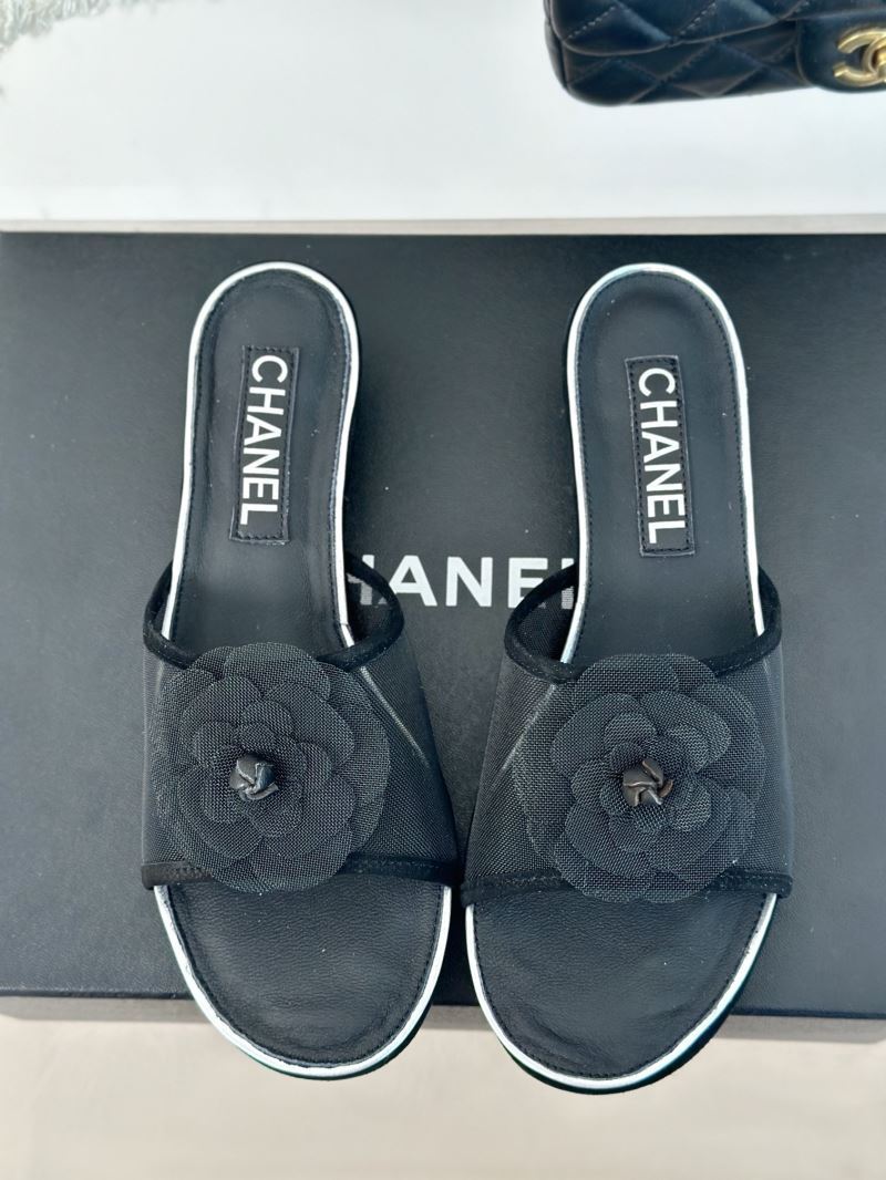 Chanel Slippers